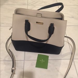 NEW Kate spade laurel way Evangeline bag